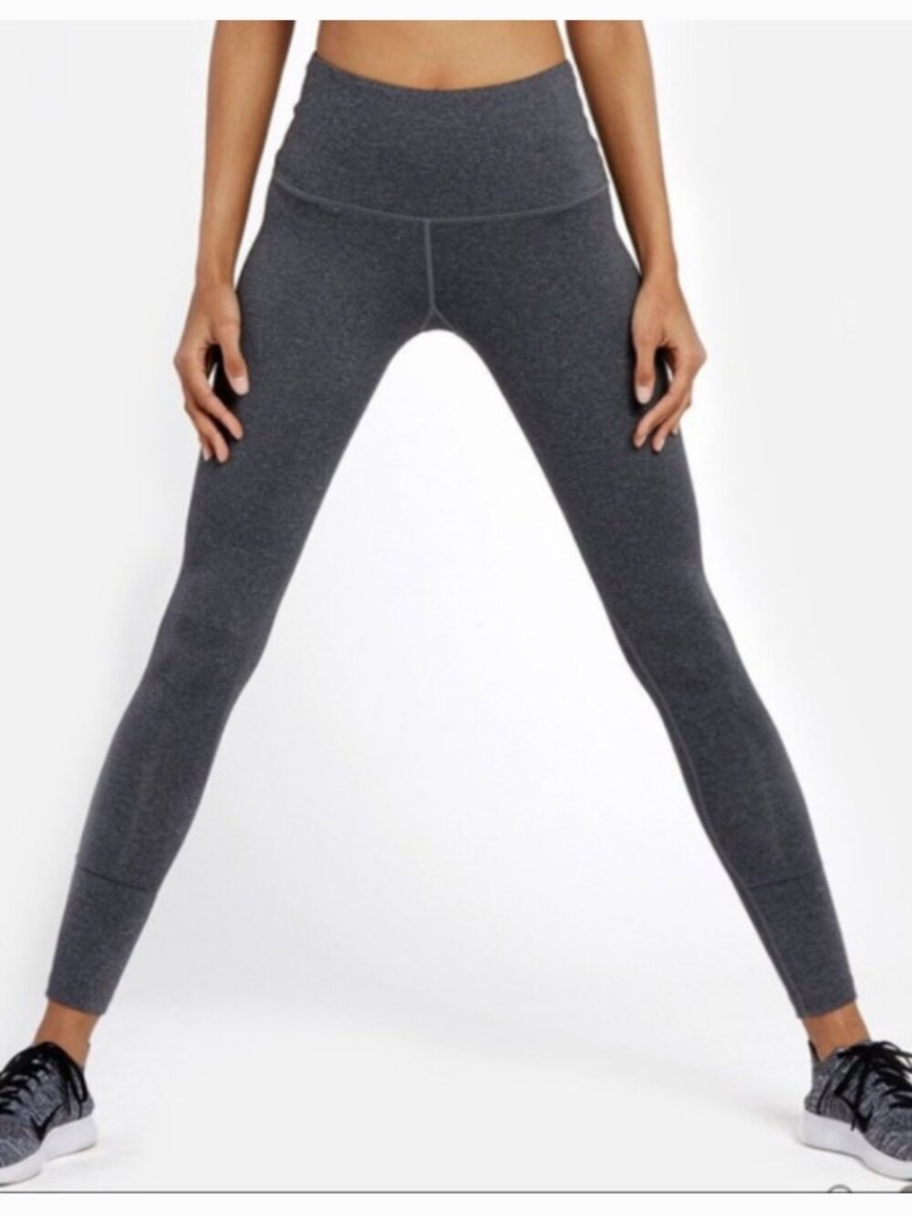 SPLITS59 Heather Grey Leggings Small